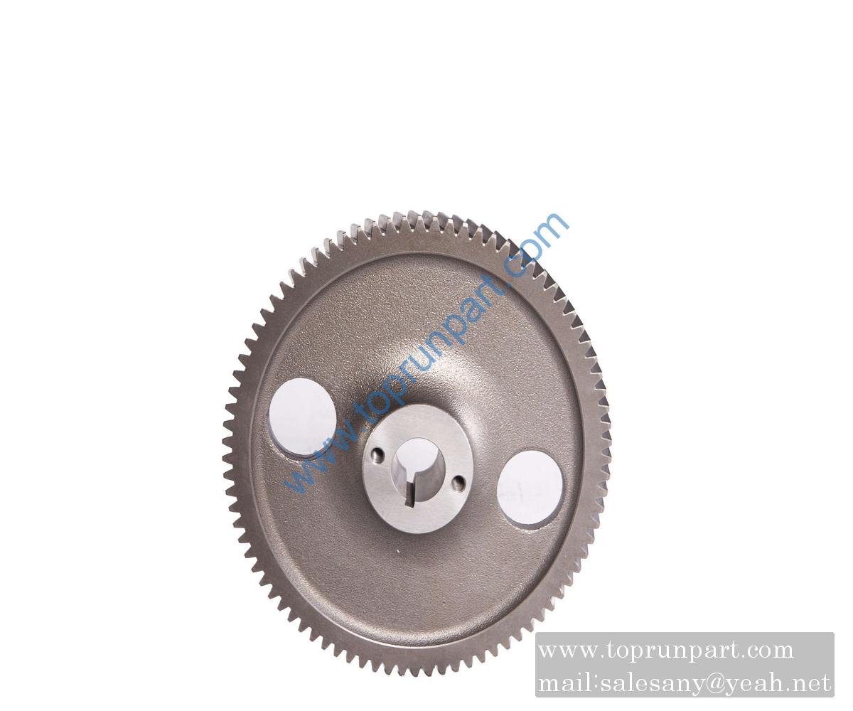 60288107 fuel pump gear SANY
