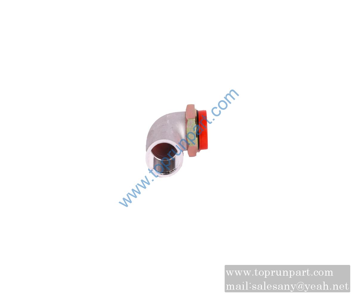 60288820 90° elbow joint assembly G1-1/2 SANY