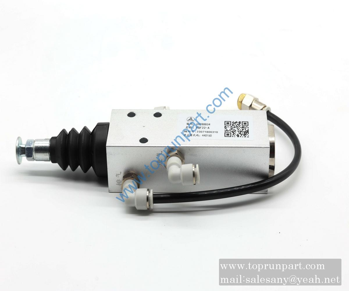 60288834 Directional valve XQF22-A SANY