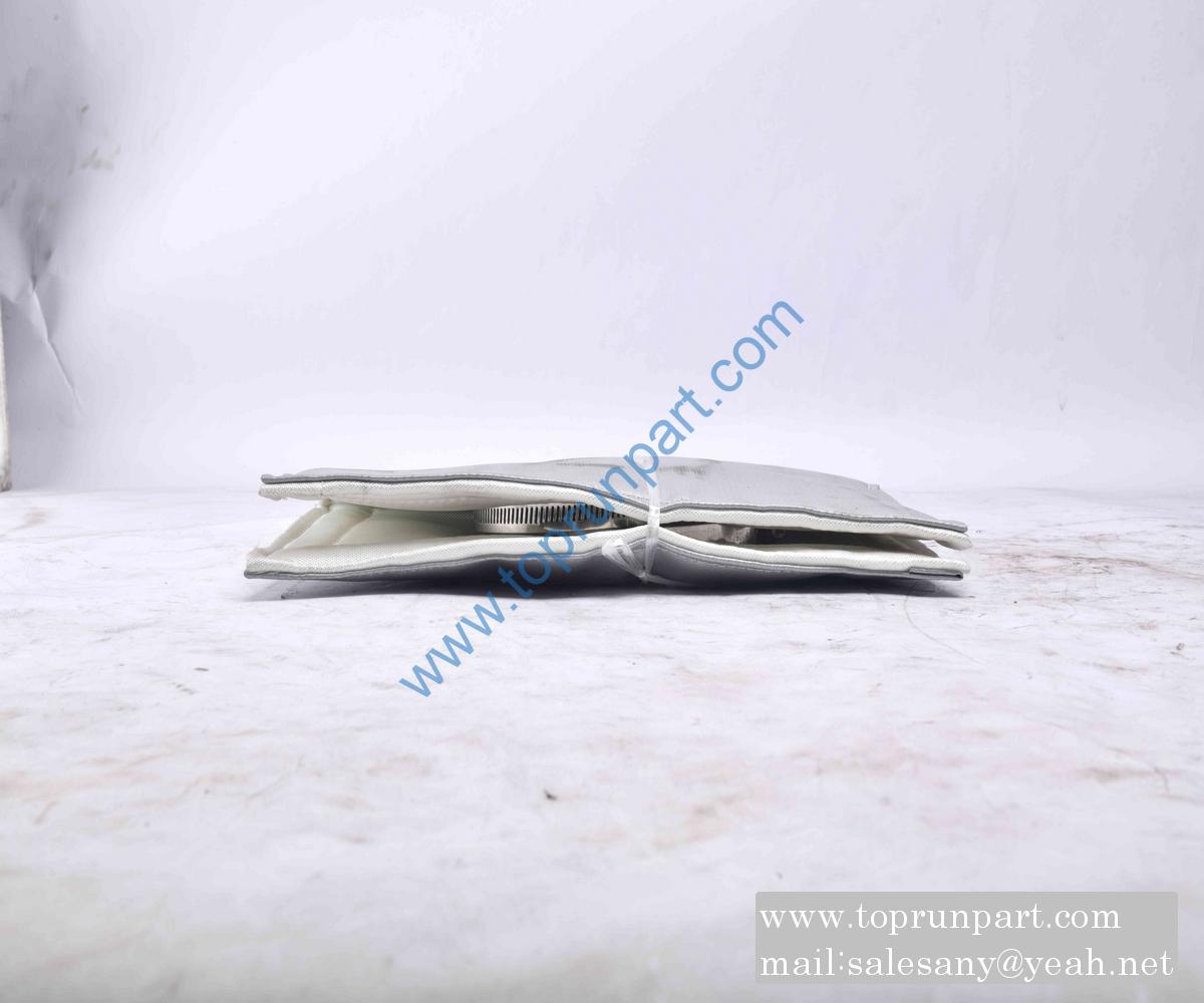 60288944 Exhaust pipe insulation jacket 330×300 SANY