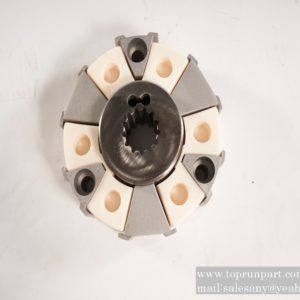 60292924 flange coupling RJF30K[L=73.4(73)]-SAE8/16 Z=1 SANY