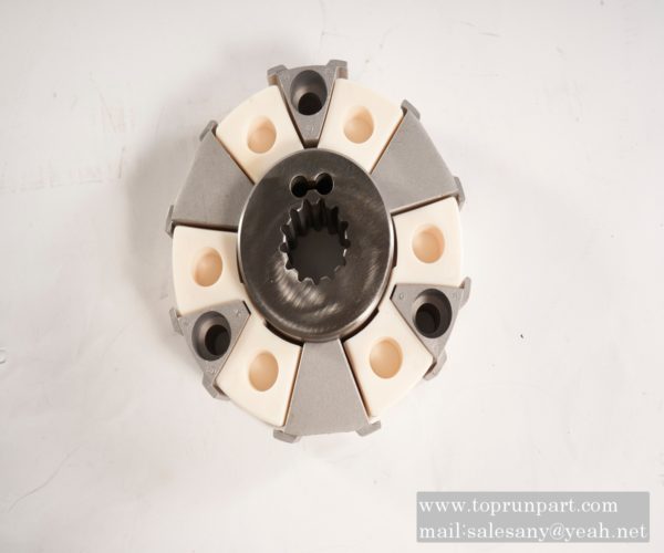 60292924 flange coupling RJF30K[L=73.4(73)]-SAE8/16 Z=1 SANY