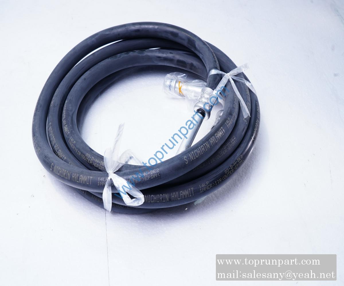 60305506 Suction hose SG5-445350-315 SANY