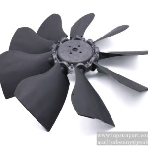 60305955 Fan 640/9-9/37.5/PAG/L/25.4/60/4×10.5/B SANY