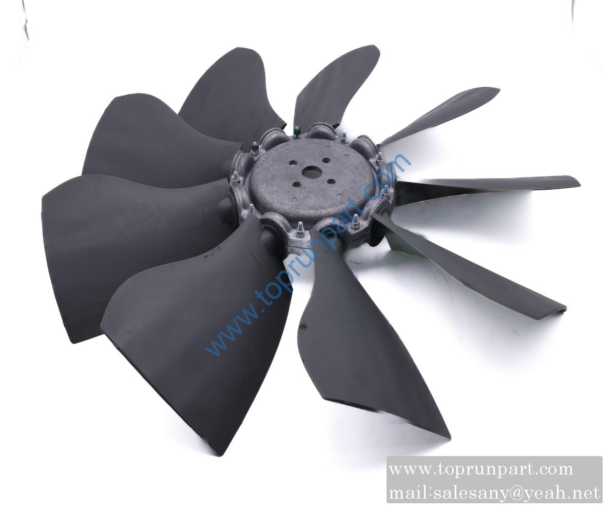 60305955 Fan 640/9-9/37.5/PAG/L/25.4/60/4×10.5/B SANY