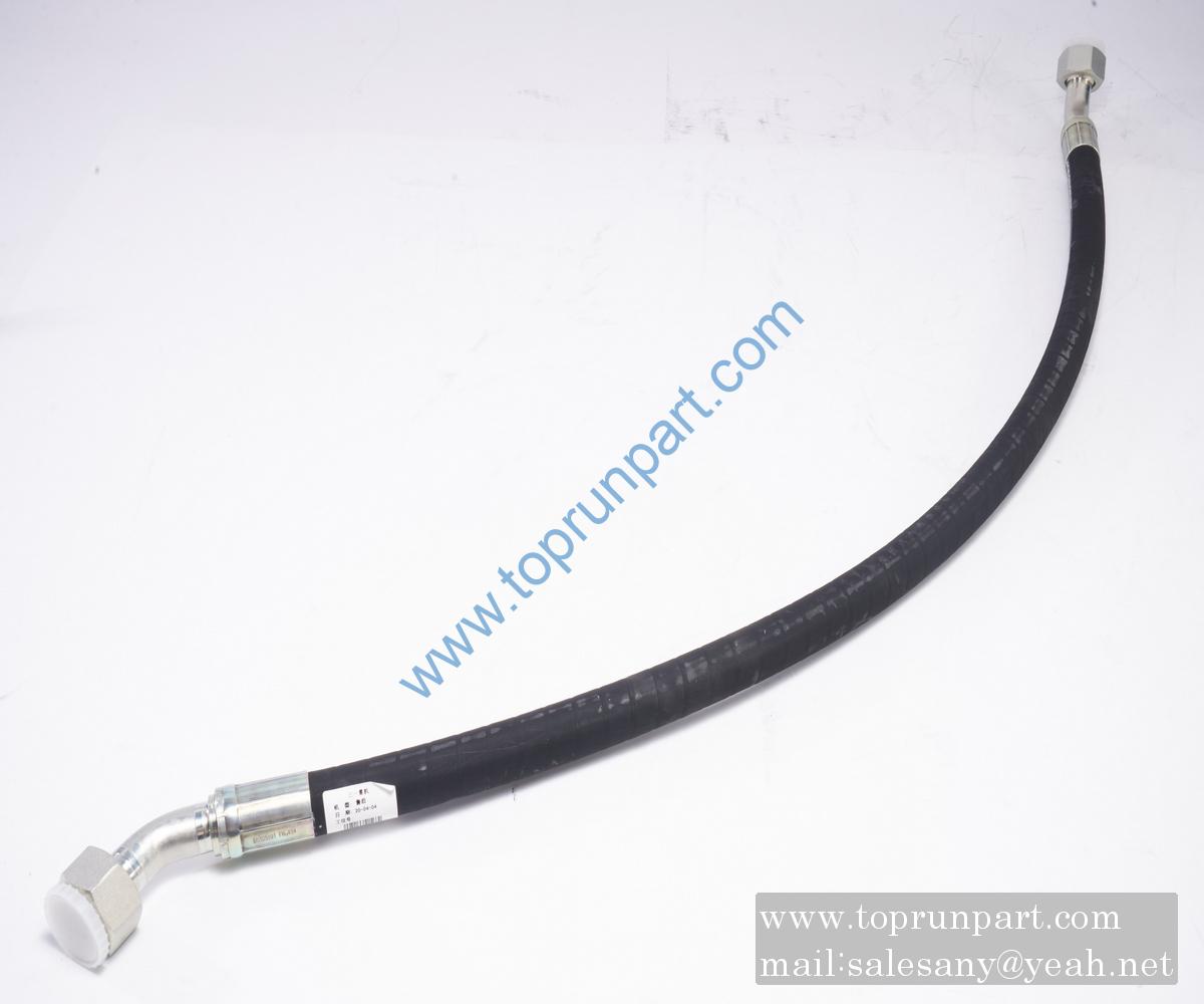 60305991 hose assembly 2SN25-DKOS45-1500-V90 SANY