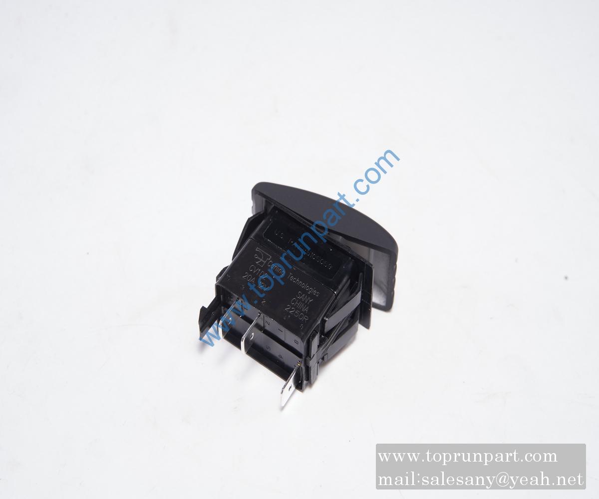 60306443 work light switch CV1D2BH0B-LAZXX-300-XSYKS SANY