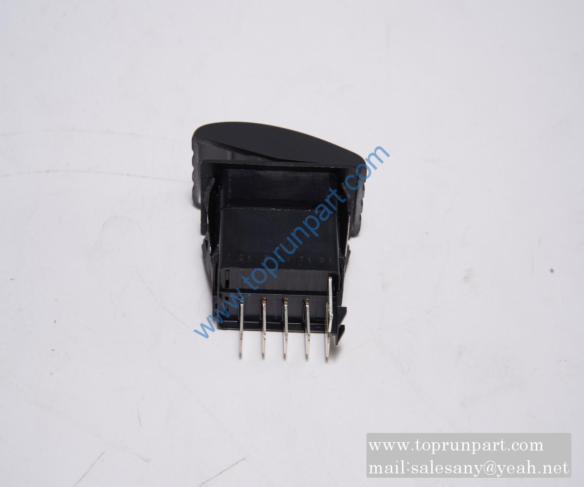 60306447 Wiper switch CJJA2BH0B-LAZAH-300 SANY