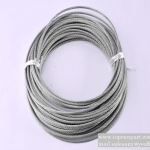 60308326 Wire Rope 6-6×26WS-IWR-1770-B-zZ-GB20118-L30m SANY