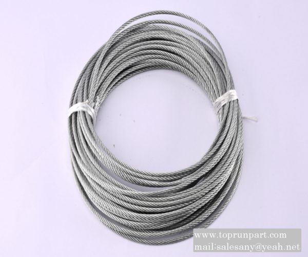 60308326 Wire Rope 6-6×26WS-IWR-1770-B-zZ-GB20118-L30m SANY