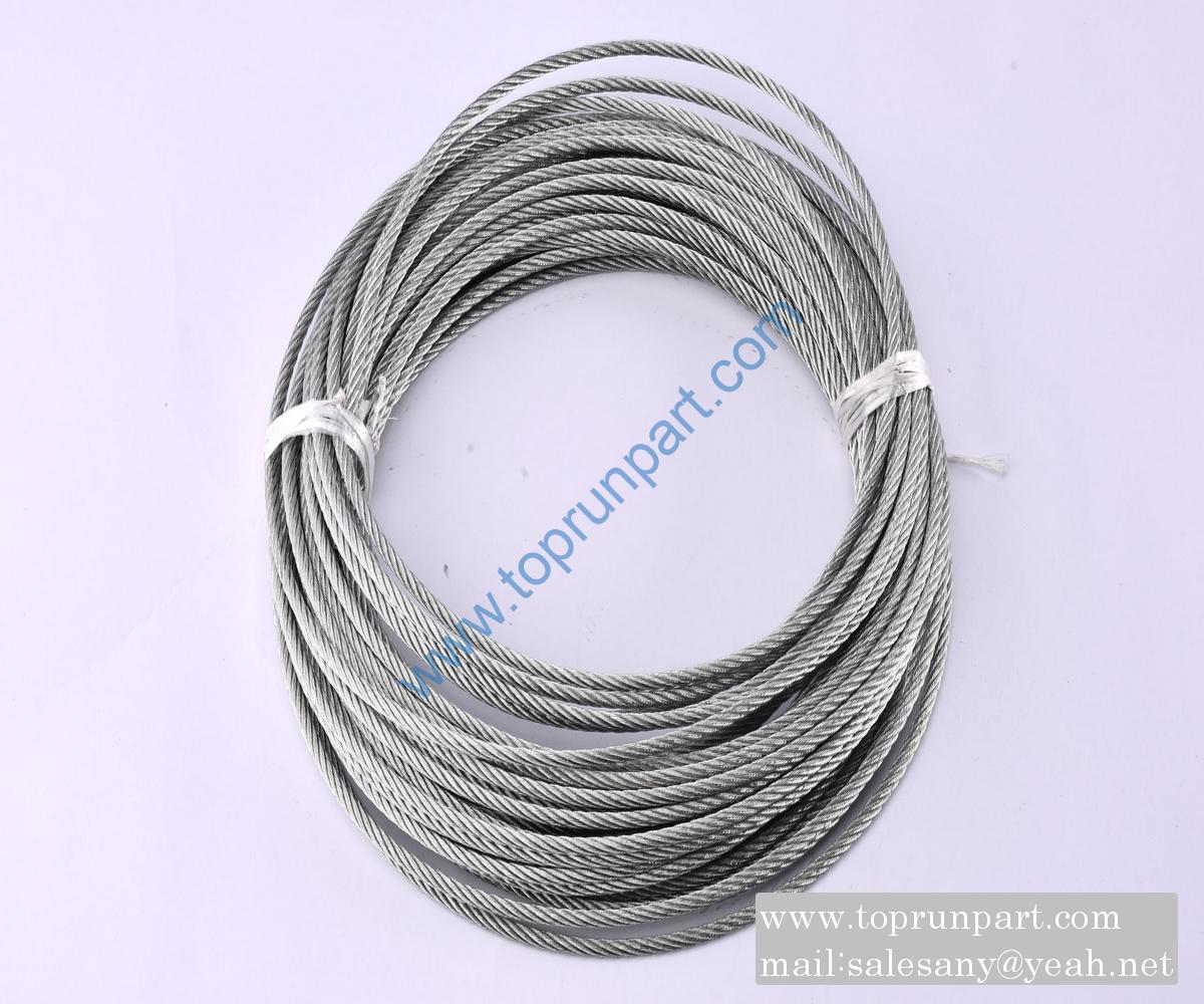 60308326 Wire Rope 6-6×26WS-IWR-1770-B-zZ-GB20118-L30m SANY