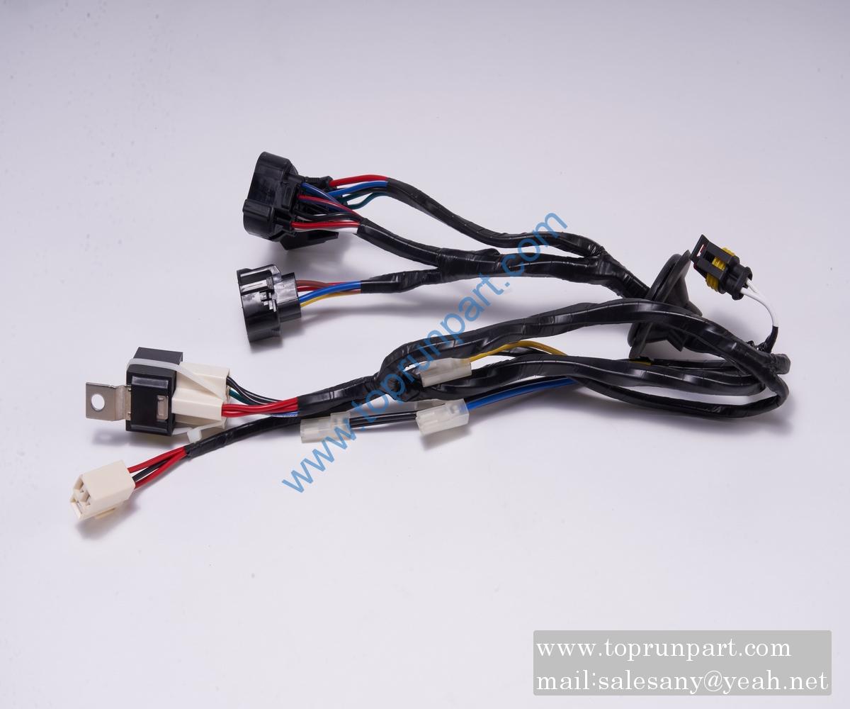 60309973 Evaporator wiring harness GKZ57-5.0B-110 sany