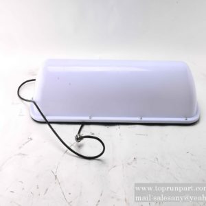 60310431 Left front light TBD-01-24V SANY