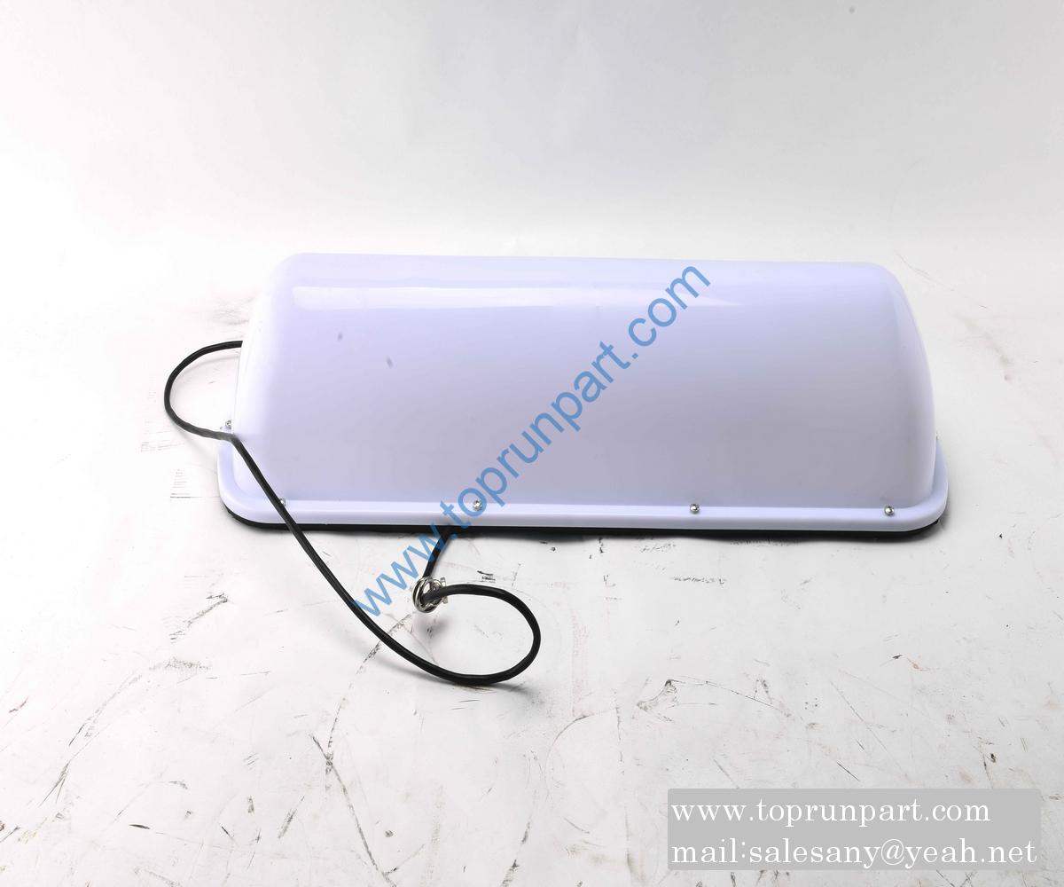 60310431 Left front light TBD-01-24V SANY