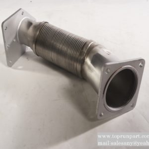 60310502 Exhaust connecting pipe AH-6WG1X-377kW sany