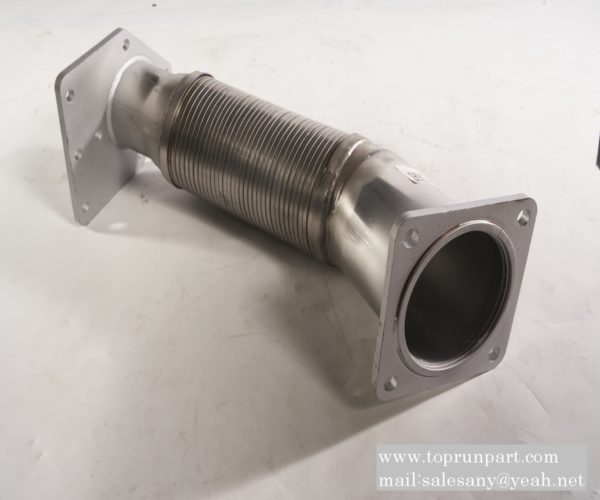60310502 Exhaust connecting pipe AH-6WG1X-377kW sany