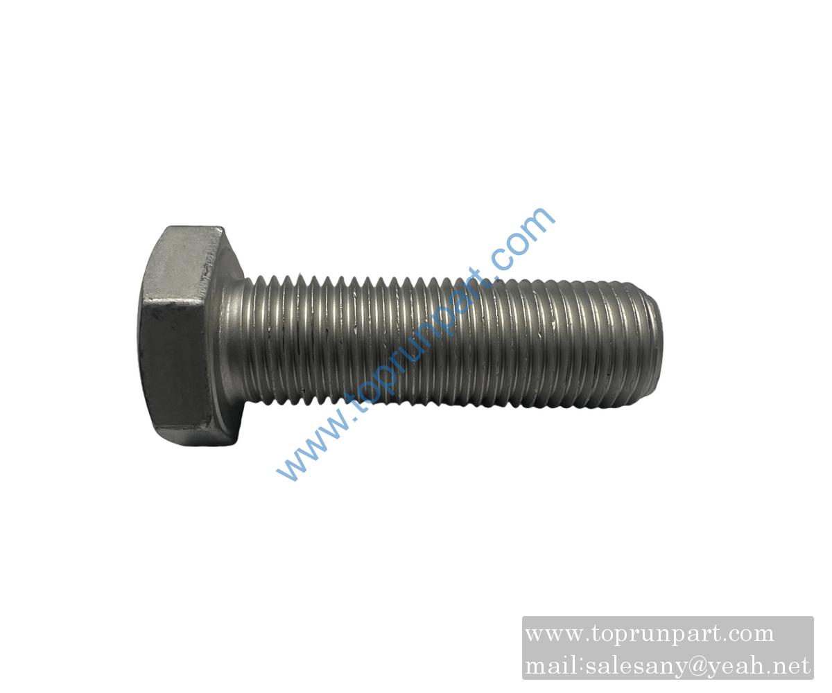 60311045 bolt M20×80GB5783 SANY