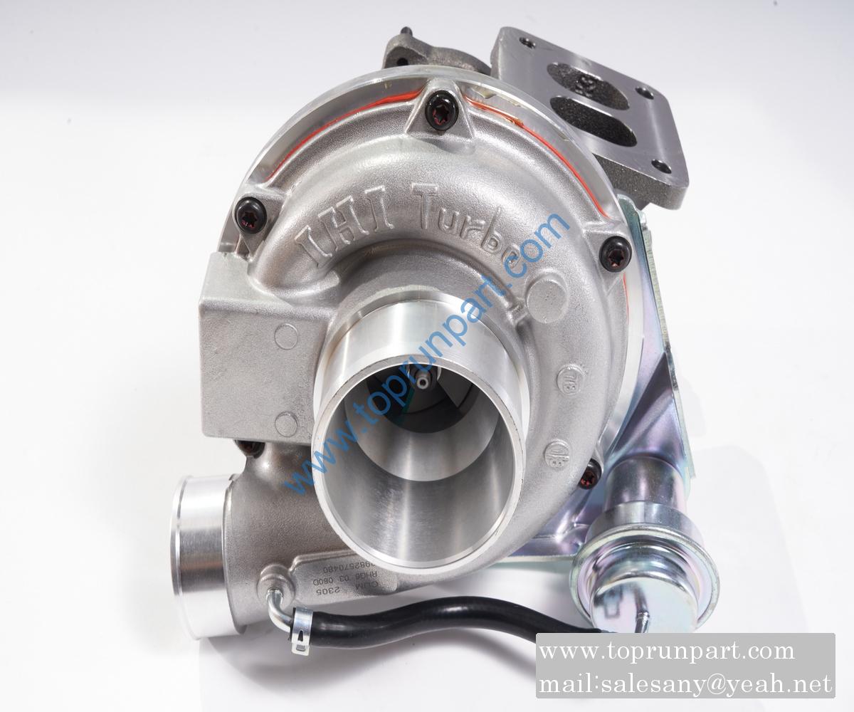 898257-0480 8982570480 turbocharger 8-98257048-0