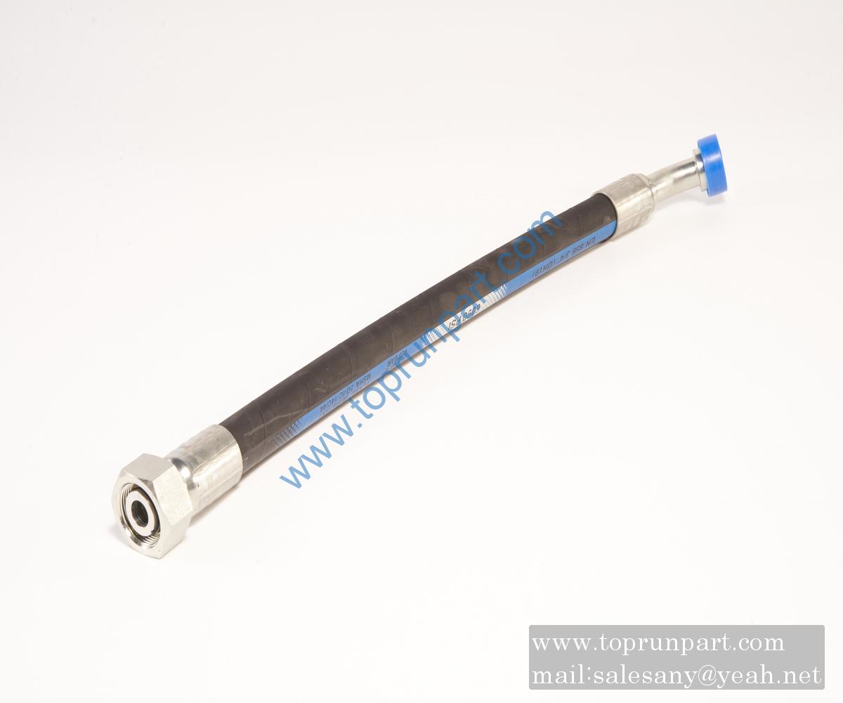 60311396 Hose 4SH20-DKOS-SFS45-650(ST) SANY