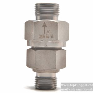 60311664 Check valve RHV20SMEDOMDA3C AC SANY