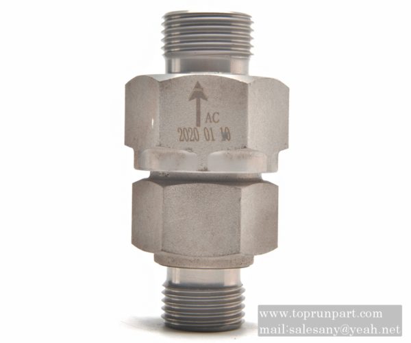 60311664 Check valve RHV20SMEDOMDA3C AC SANY