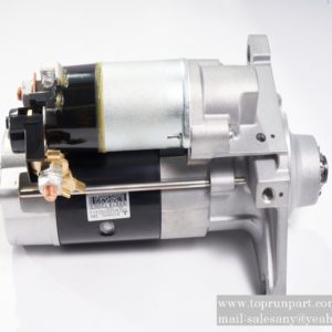 8981412063 8-98141206-3 starter motor 898141-2063 24V 5.0kw Isuzu 6HK1