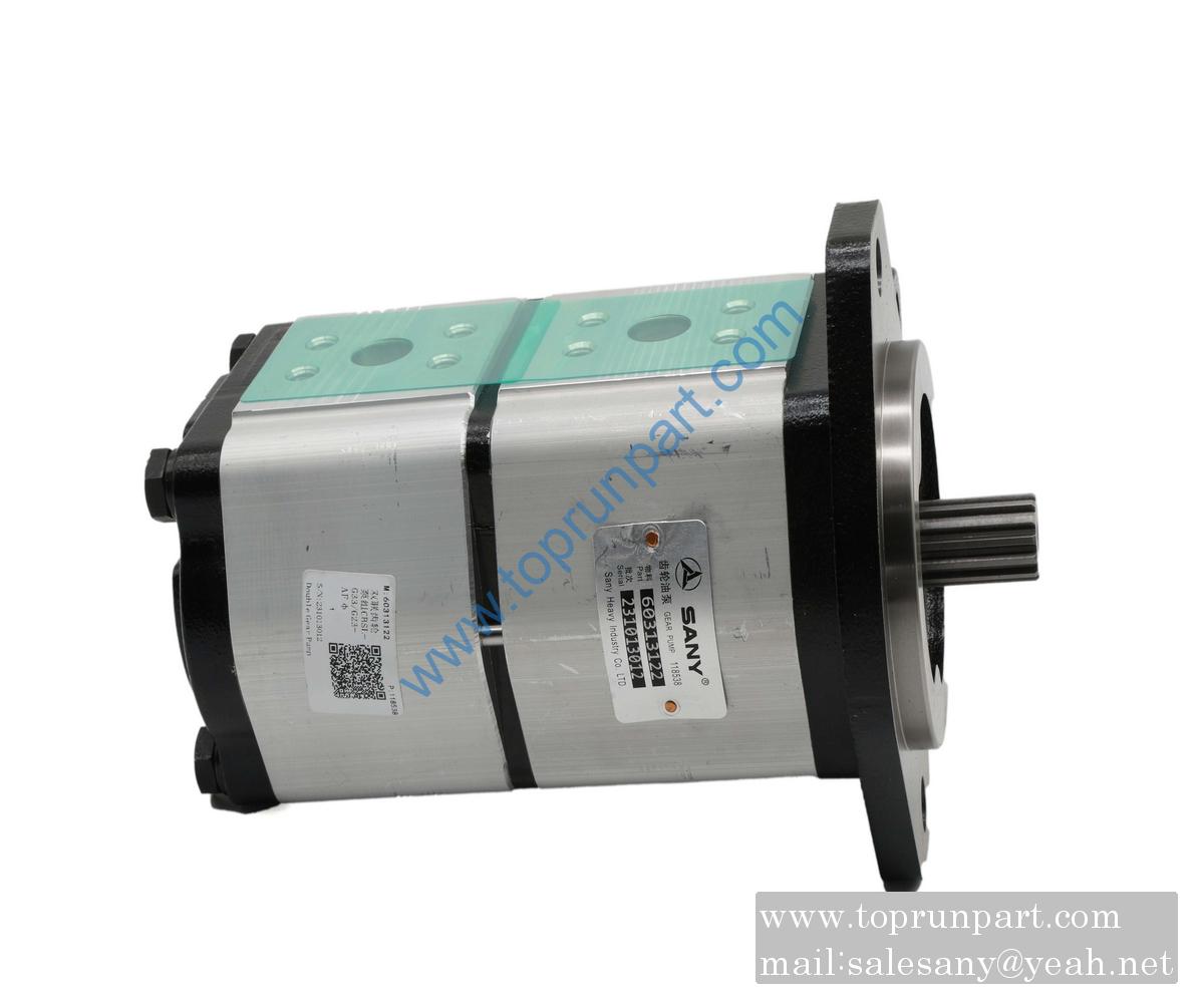 60313122 gear pump CBSL-G33/G23 SANY