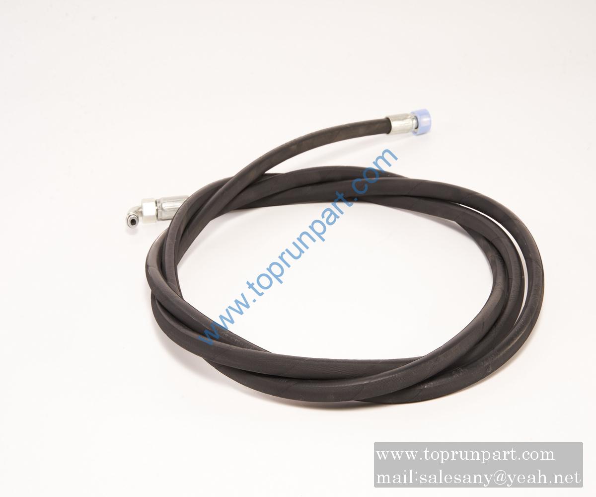 60313972 hose assembly 1SN8-DKOL-DKOL90-3600 SANY