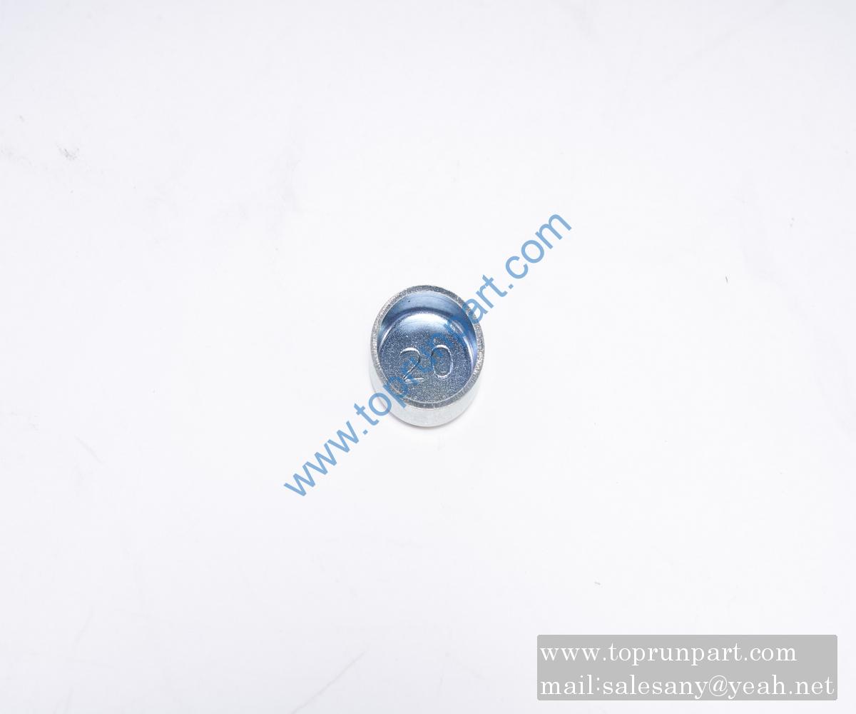 3900956 Bowl plug C3900956