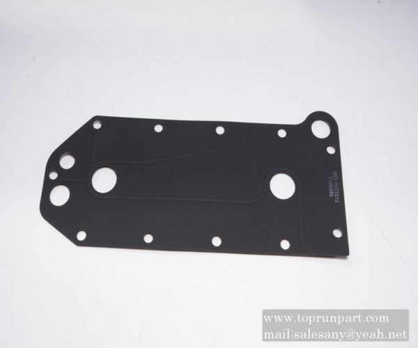 60314244 Oil cooler cover gasket SANY