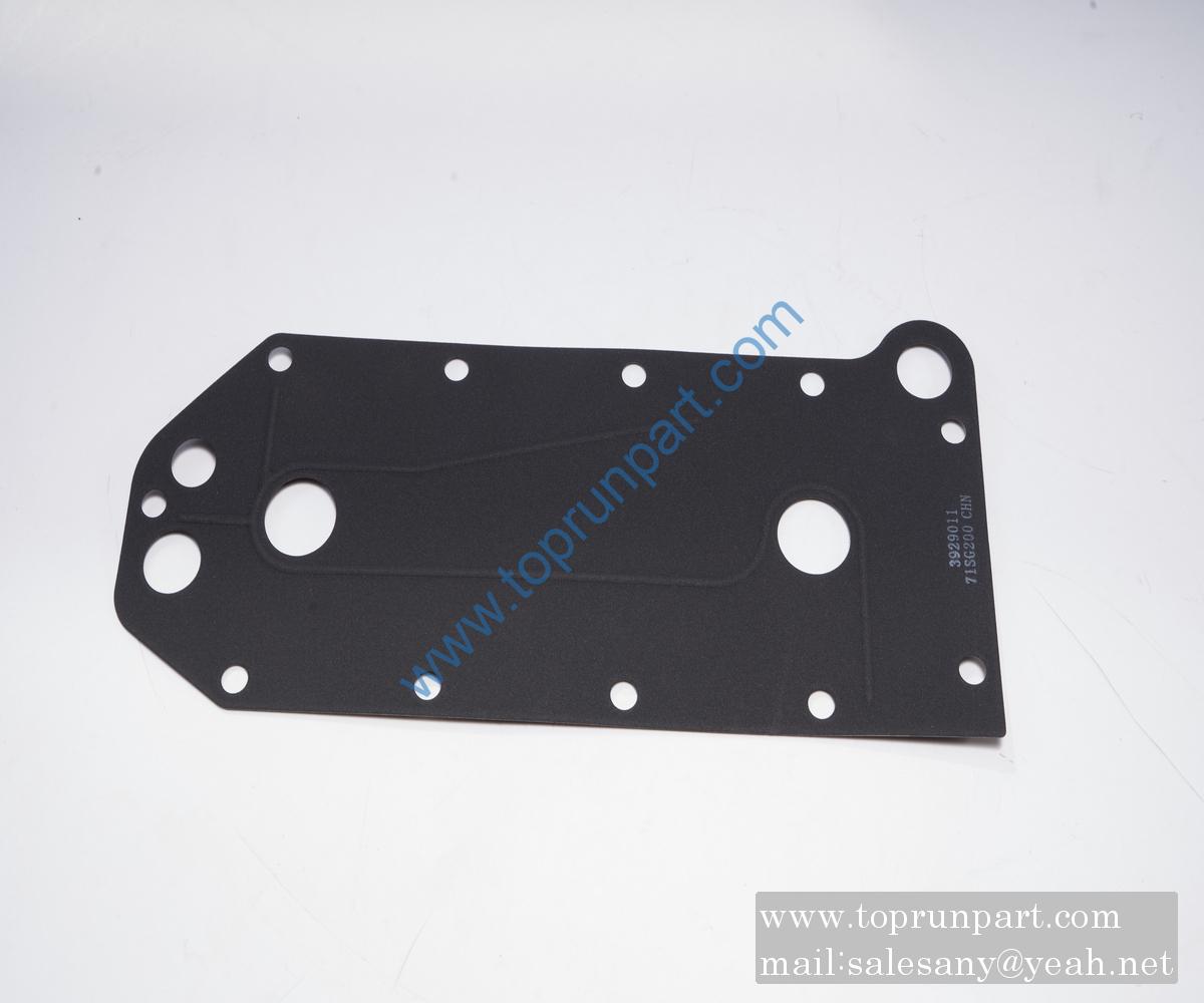 60314244 Oil cooler cover gasket SANY