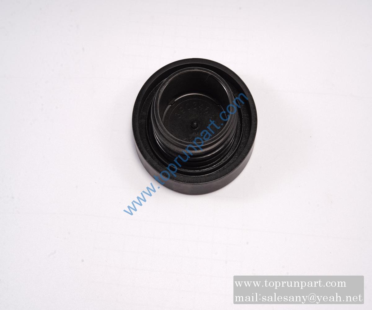 60314250 Fuel pump gear drive hole cover SANY