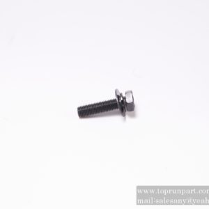 60314254 Bolt with sealing gasket SANY