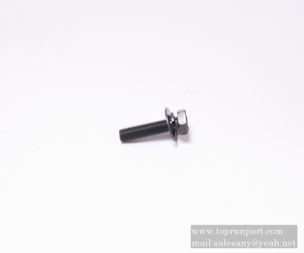 60314254 Bolt with sealing gasket SANY