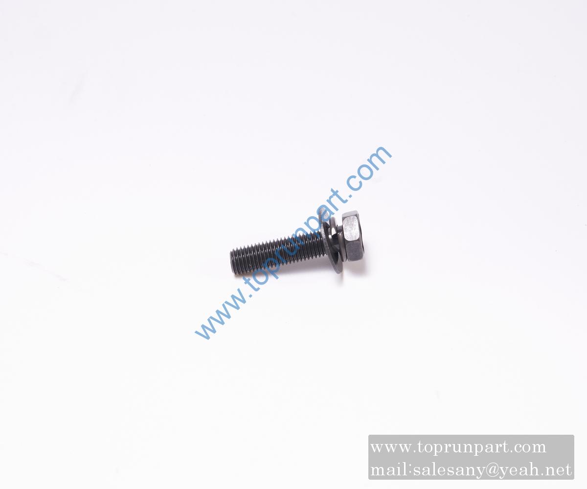 60314254 Bolt with sealing gasket SANY