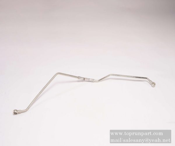 60314306 Fuel return pipe SANY