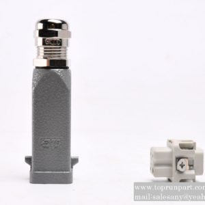 60314651 4-pin heavy-duty plug 4P250/10-S-SC SANY