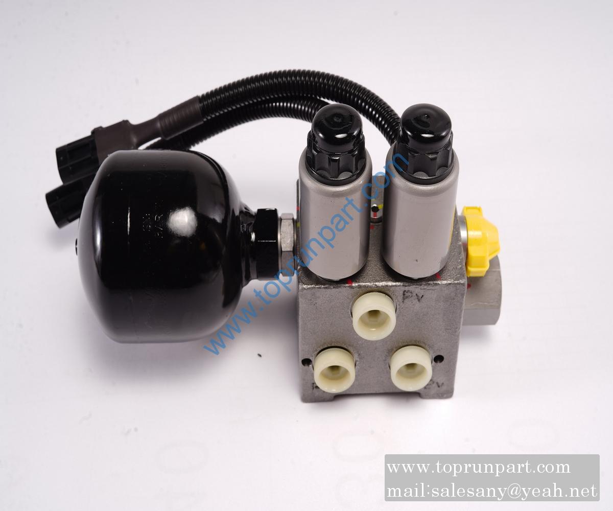60314793 Solenoid directional control valve SYXDFK01 SANY
