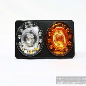 60318423 Indicator light 21-24-L-Y+C+LED SANY