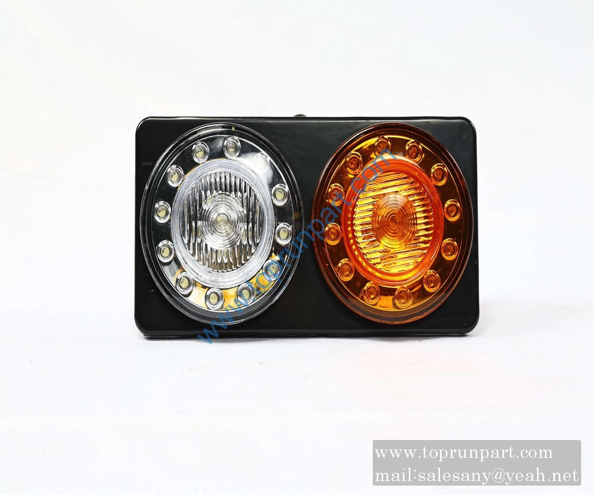 60318423 Indicator light 21-24-L-Y+C+LED SANY