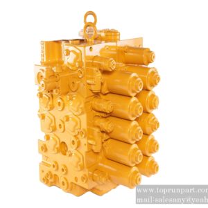 60318594 hydraulic control multi-way valve KMX15RB/B45002E-V SANY