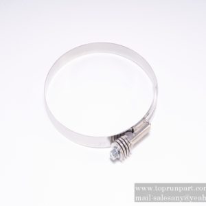 60318656 T-type clamp φ133-φ SANY