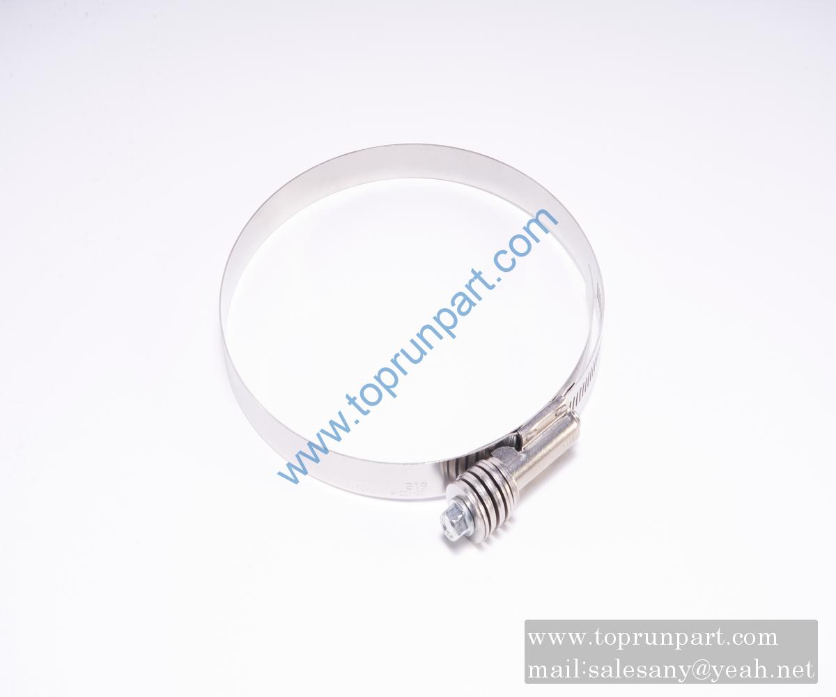 60318656 T-type clamp φ133-φ SANY