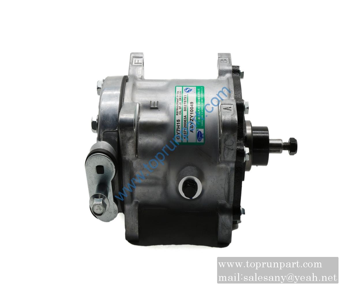 60319713 Compressor YJ155-L ASYZY10049 SANY