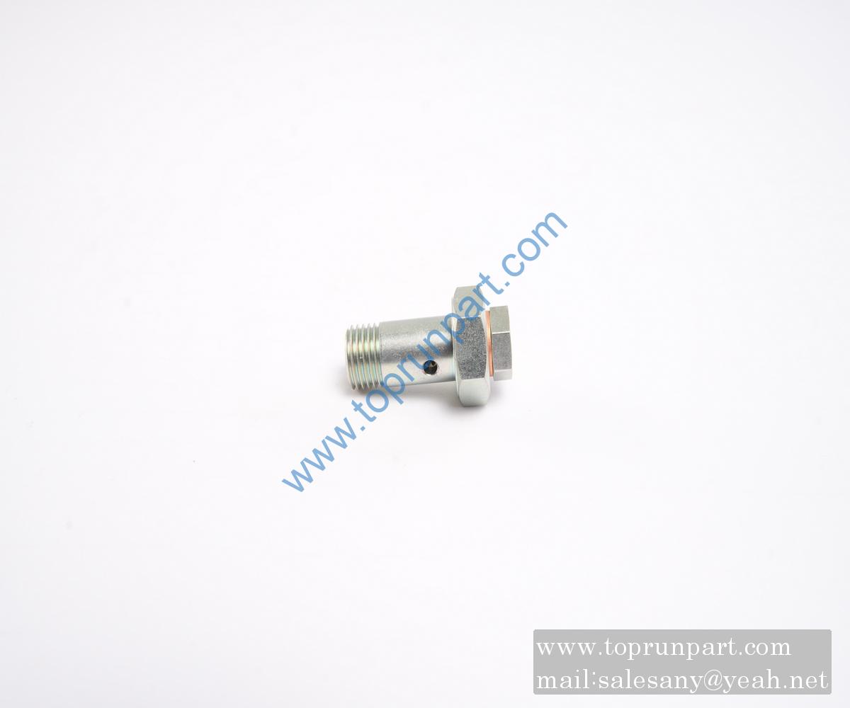 60320010 fuel injection pump exhaust valve SANY