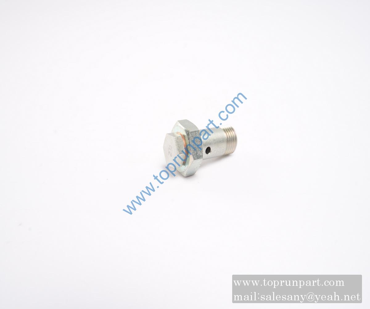 1-15619496-0 fuel injection pump exhaust valve 115619-4960 1156194960