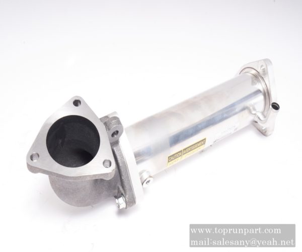 1-16127022-4 Exhaust Gas Recirculation Cooler 116127-0224 1161270224
