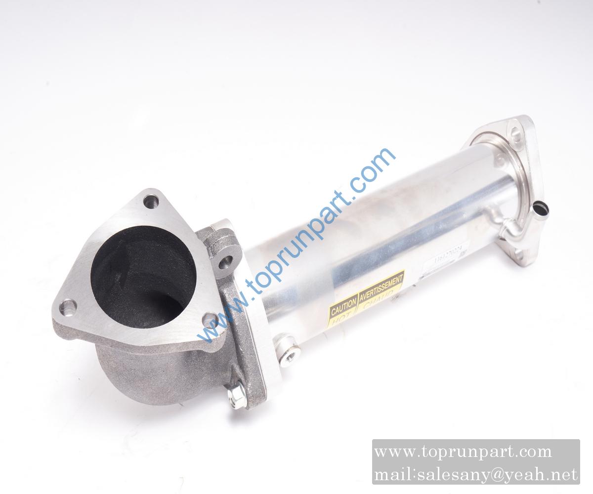 1-16127022-4 Exhaust Gas Recirculation Cooler 116127-0224 1161270224