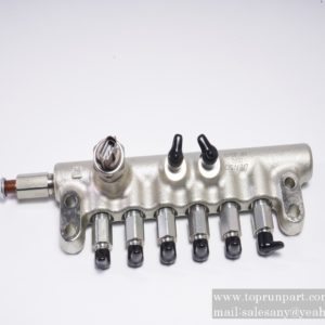 60320074 common rail assembly SANY