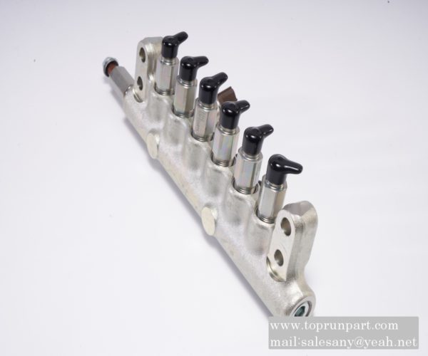 8-97603121-2 common rail assembly 897603-1212  8976031212